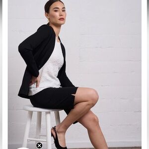 FRANNE GOLDE All-Season Bermuda - Black - XL